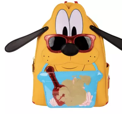 plant/Loungefly Pluto Exclusive Summer Beach Cosplay Mini Backpack-0-thumbnail