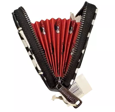 plant/Disney Parks Loungefly Minnie Mouse  Accordion Card Holder Wallet-5-thumbnail