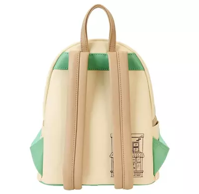 plant/Loungefly Warner Brothers Friends Central Perk Domed Coffee Mug Scented Backpack-3-thumbnail