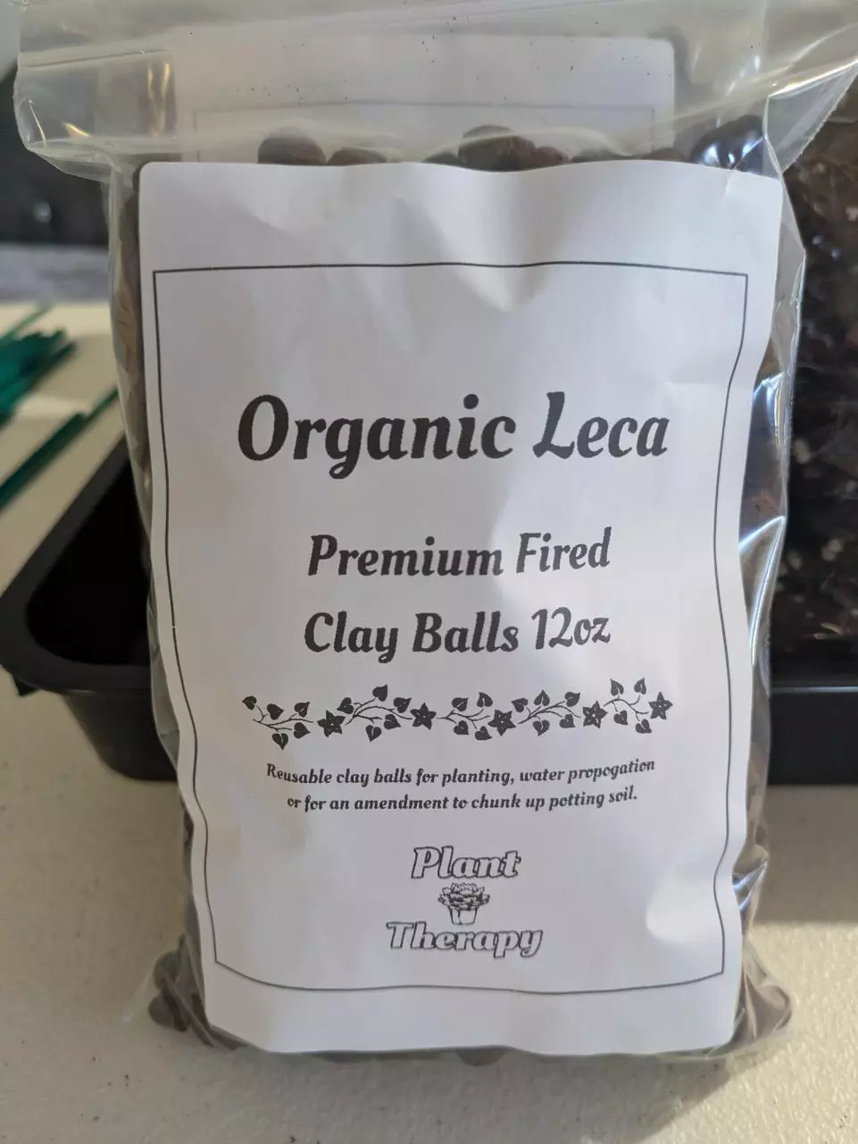 plant/Premium Fired Clay Leca Balls 12 Oz-0