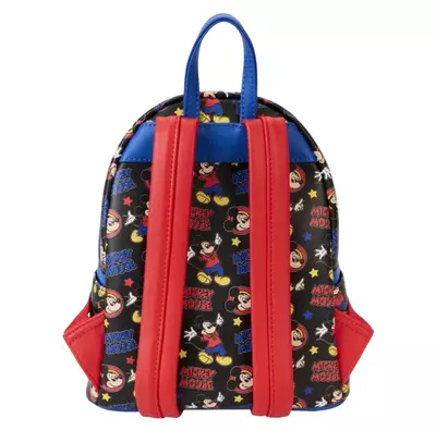 plant/Loungefly Disney Mickey Mouse
Classic All-Over Print Mini Backpack-1-thumbnail