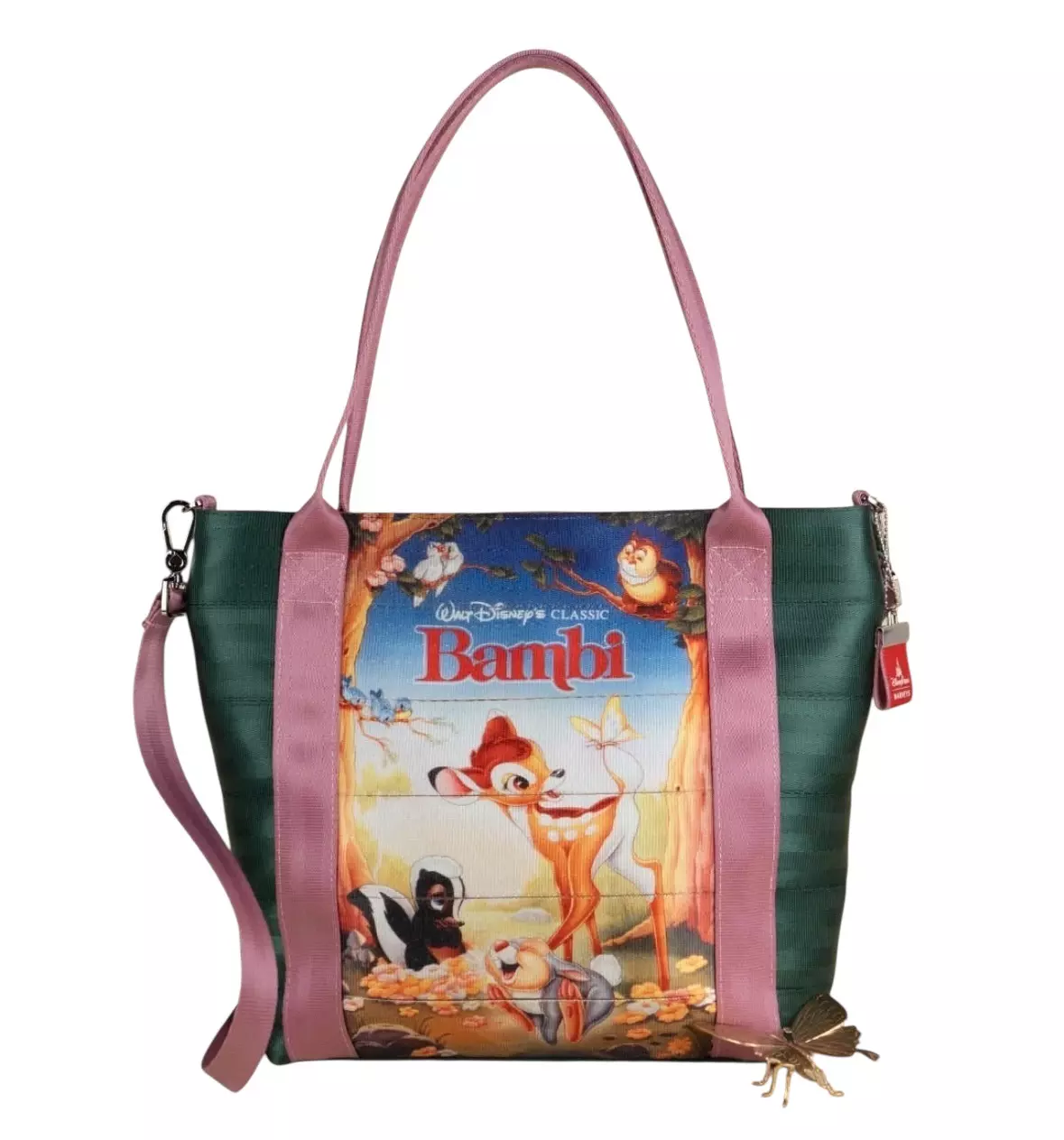 plant/Harvey’s x Disney Classic Poster Bambi Seatbelt Mini Tote Bag-0