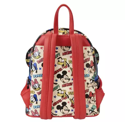 plant/Loungefly Disney Mickey & Friends Classic All-Over Print Mini Backpack With Ears-2-thumbnail