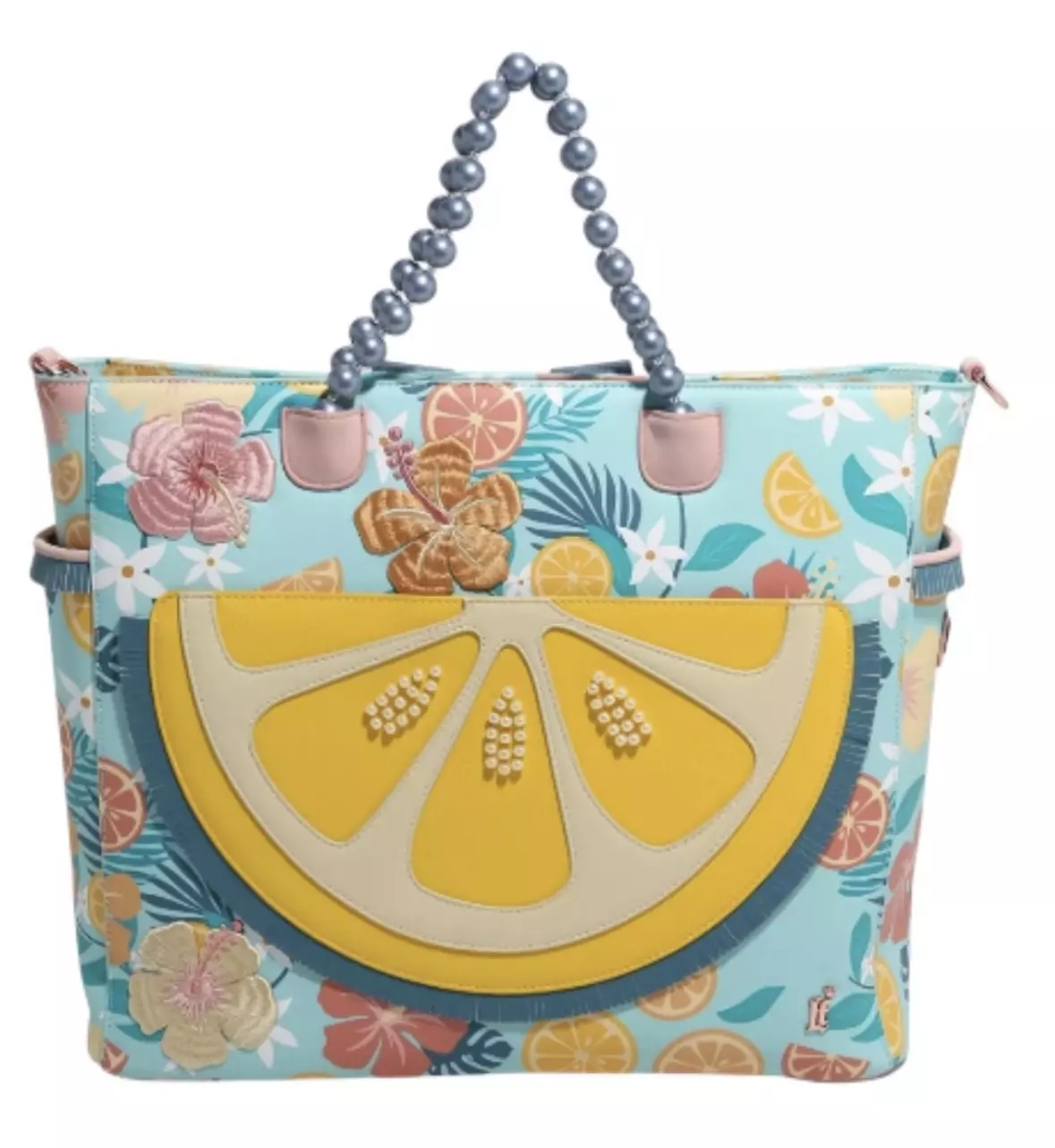 plant/Loungefly Lemon Convertible Tote Bag-0