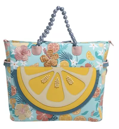 plant/Loungefly Lemon Convertible Tote Bag-0-thumbnail
