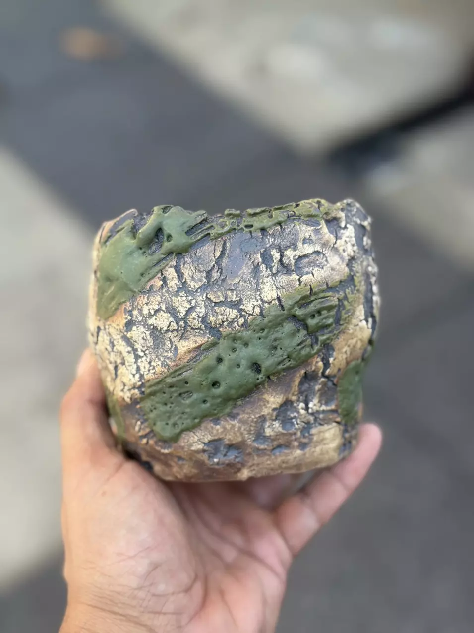 plant/Green crater claws square 4x4-0