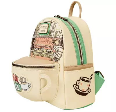 plant/Loungefly Warner Brothers Friends Central Perk Domed Coffee Mug Scented Backpack-1-thumbnail