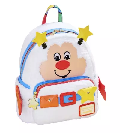 plant/Loungefly Rainbow Brite™ Twink Plush Cosplay Light Up Mini Backpack-1-thumbnail