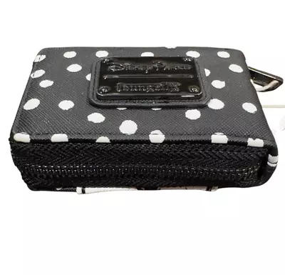 plant/Disney Parks Loungefly Minnie Mouse  Accordion Card Holder Wallet-3-thumbnail