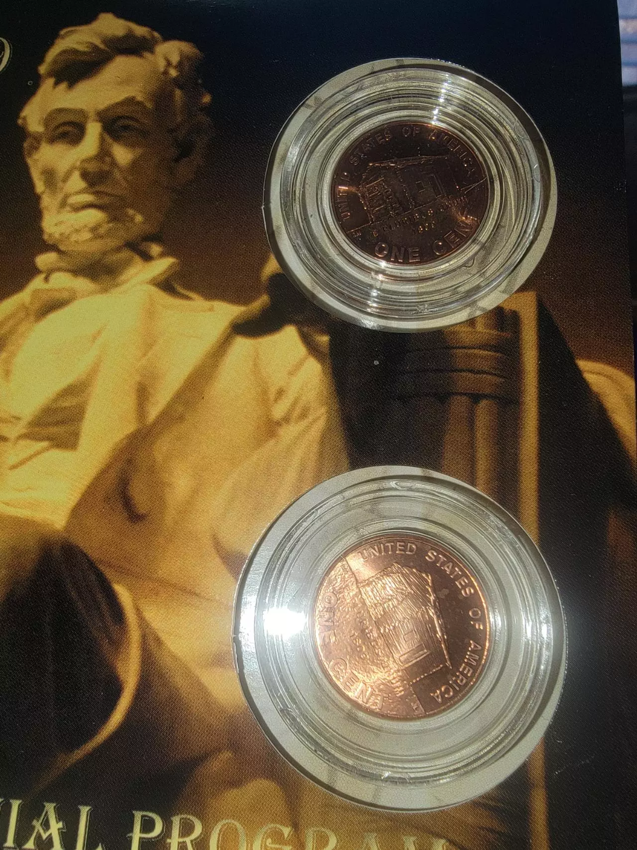 plant/2009 The Lincoln Cent - Issue  #3-1