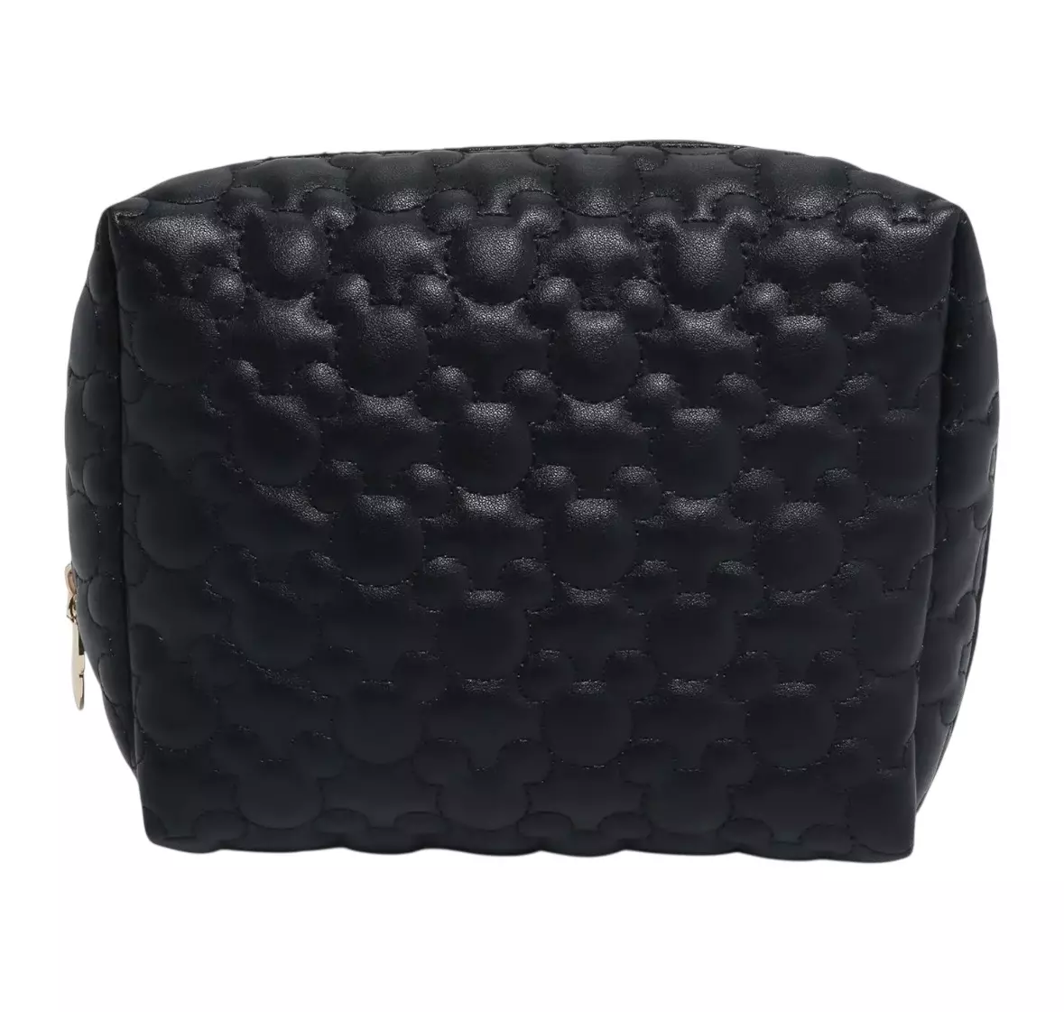plant/Disney Mickey Mouse Silhouettes Quilted Cosmetic Bag-0