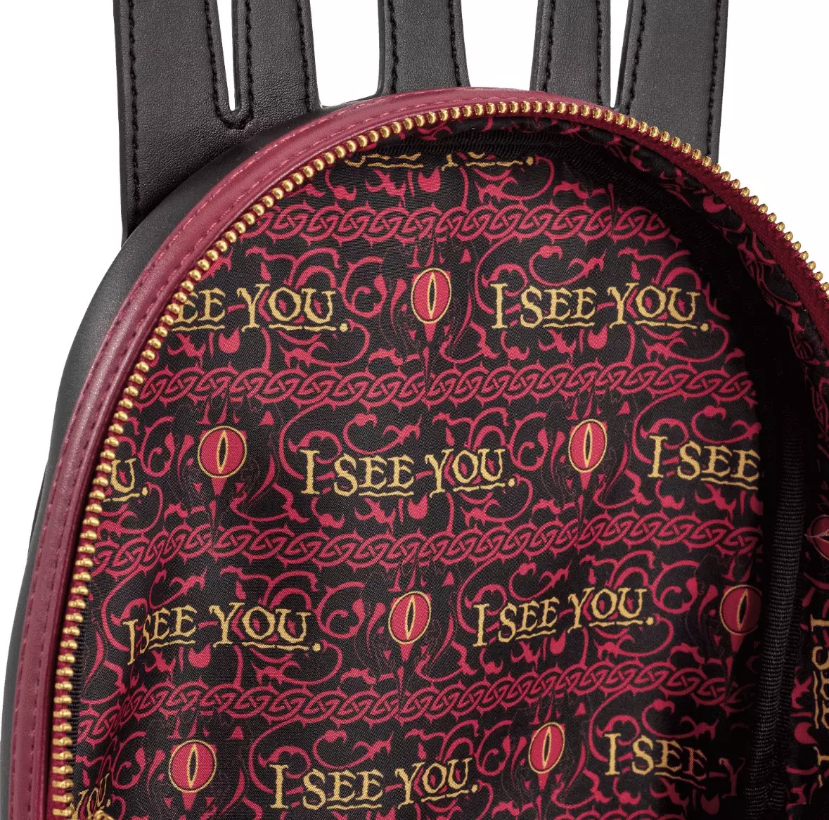 plant/The Lord of the Rings Exclusive Sauron Lenticular Mini Backpack-3