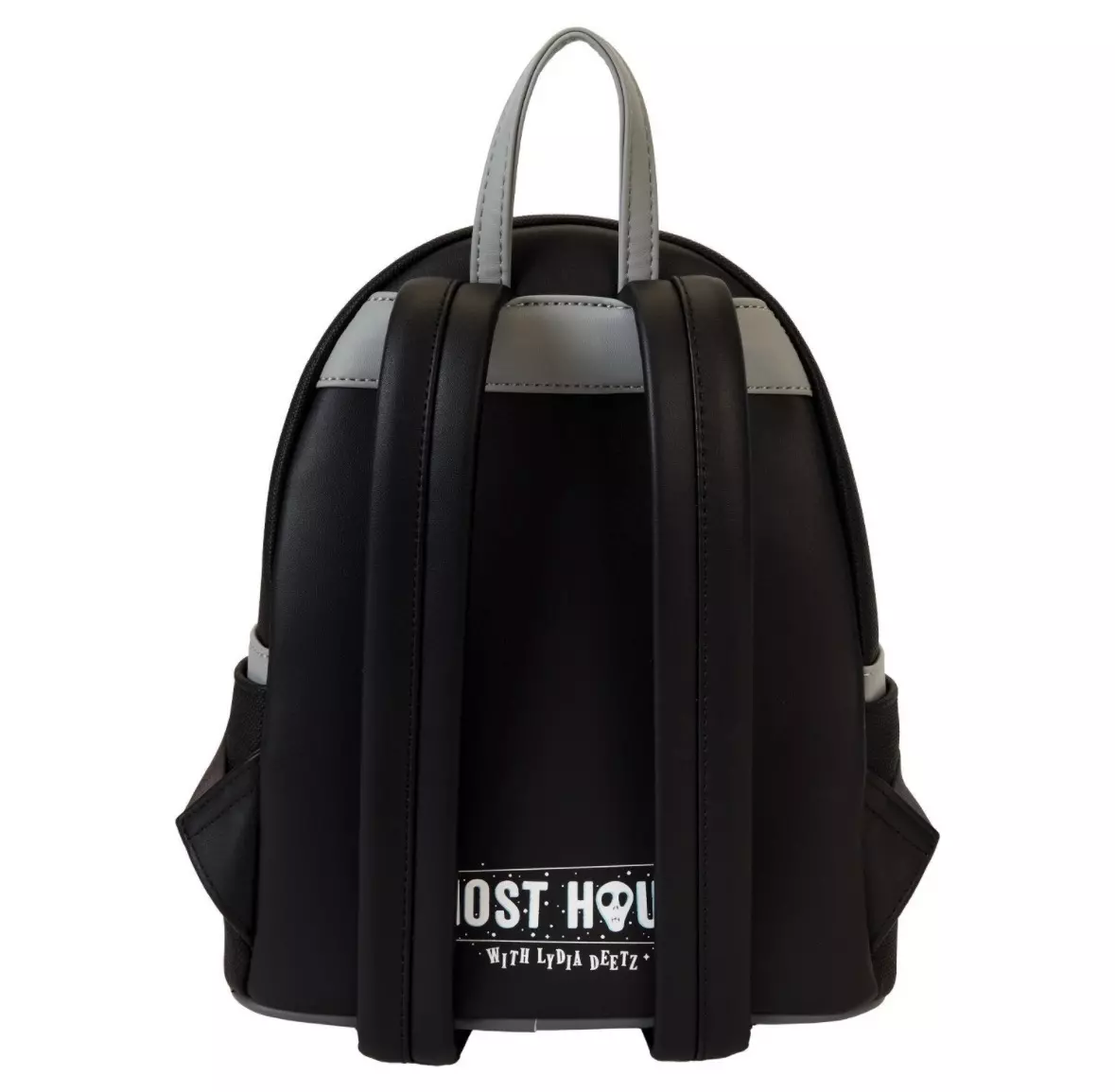 plant/Loungefly Warner Brothers Beetlejuice Lydia Deetz Cosplay Mini Backpack-1