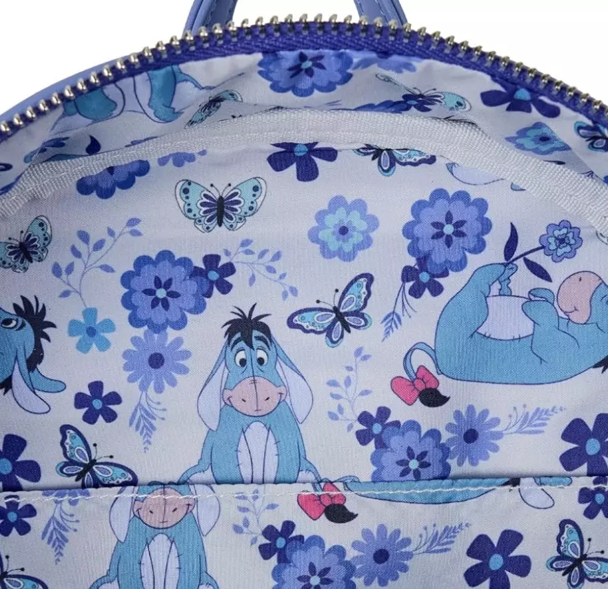 plant/Loungefly Disney Winnie The Pooh Eeyore Embroidered Mini Backpack-3