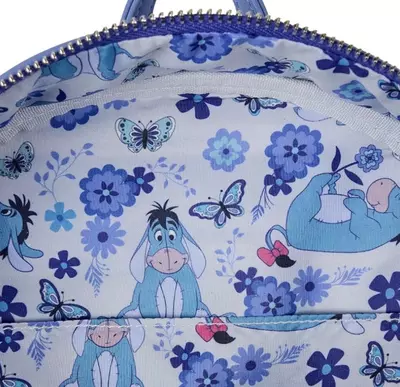 plant/Loungefly Disney Winnie The Pooh Eeyore Embroidered Mini Backpack-3-thumbnail