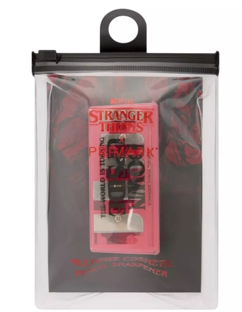 plant/Stranger Things Cosmetic Bundle: Sharpener, Makeup Brush Set, & Blender Sponge-1