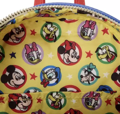 plant/Loungefly Disney Mickey & Friends Classic All-Over Print Mini Backpack With Ears-4-thumbnail