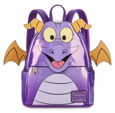 plant/Disney Parks Loungefly Backpack EPCOT Figment Cosplay Purple Mini Backpack-0-thumbnail