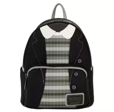 plant/Loungefly Warner Brothers Beetlejuice Lydia Deetz Cosplay Mini Backpack-0-thumbnail