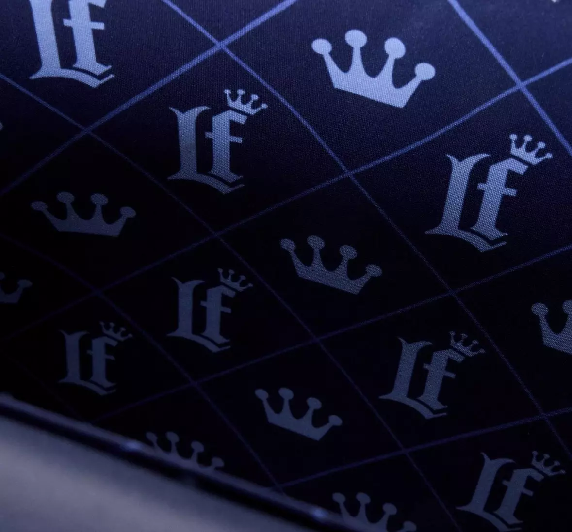 plant/Loungefly Woven Faux Denim Crossbody Bag-3