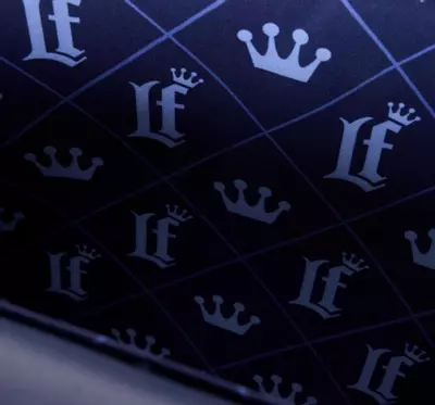 plant/Loungefly Woven Faux Denim Crossbody Bag-3-thumbnail