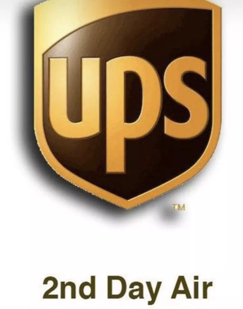 UPS 2nd Day Shipping
