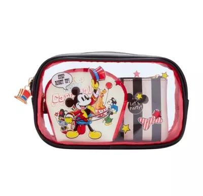 plant/Disney Mickey Mouse Carnival Cosmetic Bag Set-0-thumbnail