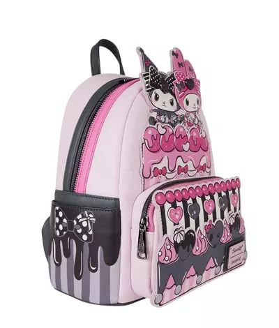 plant/Loungefly Sanrio My Melody & Kuromi Cake Mini Backpack-3-thumbnail