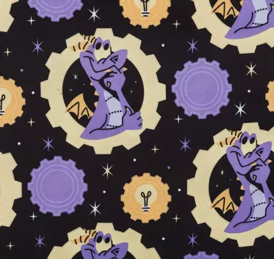 plant/Disney Parks Loungefly Backpack EPCOT Figment Cosplay Purple Mini Backpack-3-thumbnail