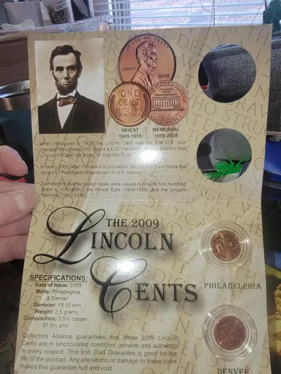 plant/2009 The Lincoln Cent - Issue  #3-2-thumbnail