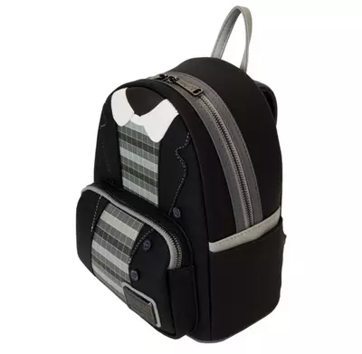 plant/Loungefly Warner Brothers Beetlejuice Lydia Deetz Cosplay Mini Backpack-3-thumbnail