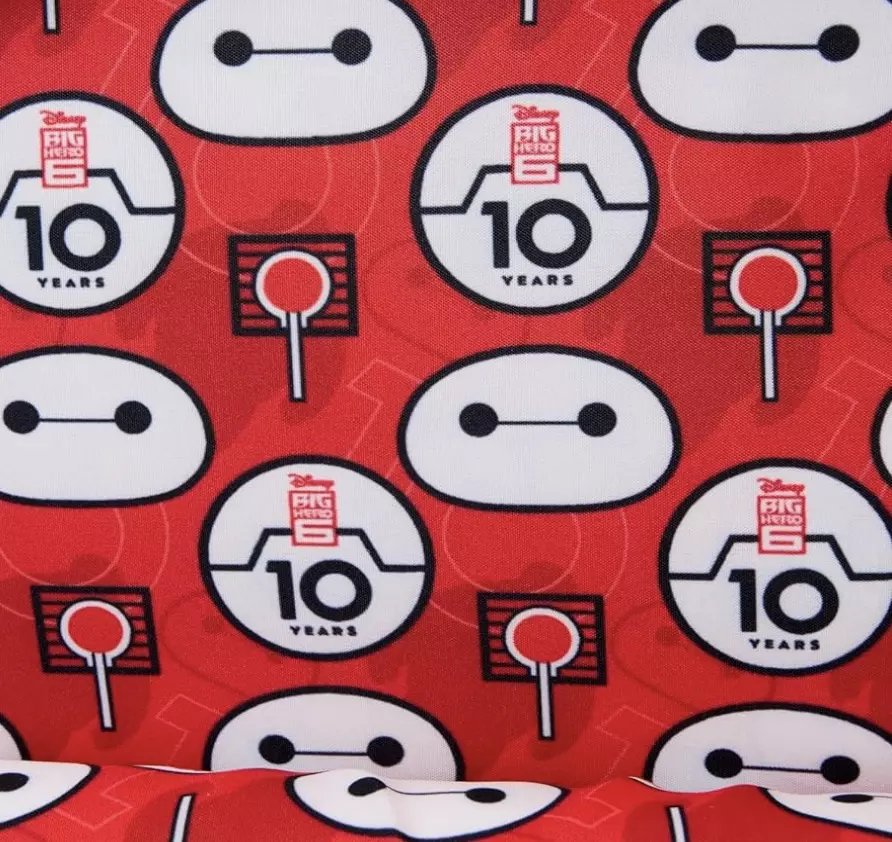 plant/Loungefly Disney Big Hero 6 10th Anniversary Baymax Gang Mini Backpack-4