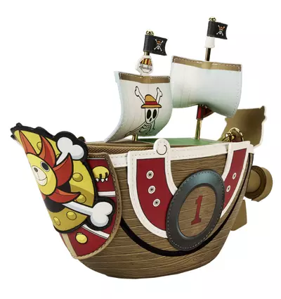 plant/One Piece Thousand Sunny Ship Figural Crossbody Bag-0-thumbnail