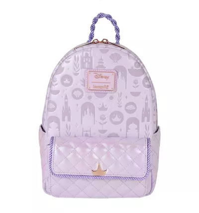 plant/Loungefly Disney Princess Iridescent All-Over Print Exclusive Mini Backpack-0-thumbnail