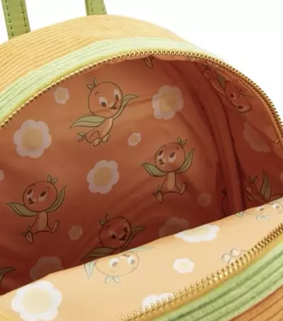 plant/Loungefly Disney Parks Florida Orange Bird Mini
Backpack Corduroy Bag-2-thumbnail