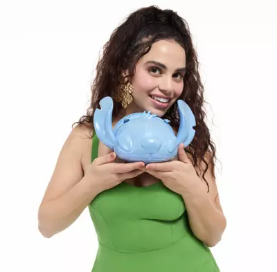 plant/Loungefly SDCC Limited Edition Stitch Molded Figural Crossbody Bag-2-thumbnail