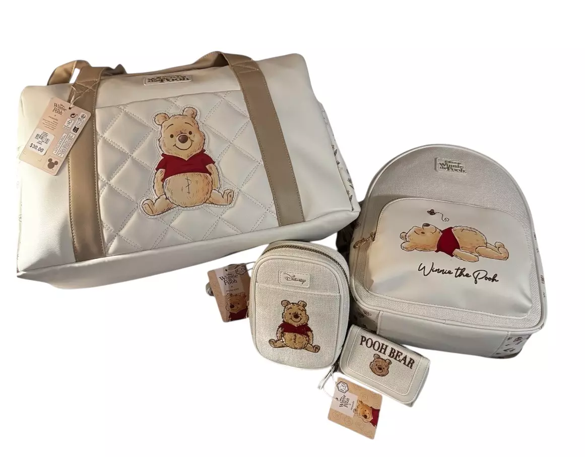 plant/Disney Winnie The Pooh Weekender, Backpack, Cellphone CB, Wallet | Primark-0