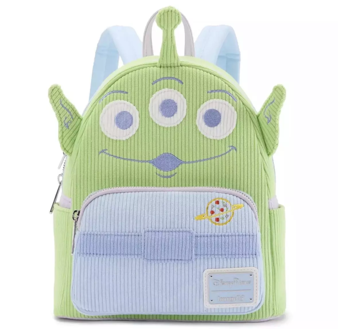 plant/Disney Parks Pixar Loungefly Toy Story Alien Pizza Planet Mini Backpack-0