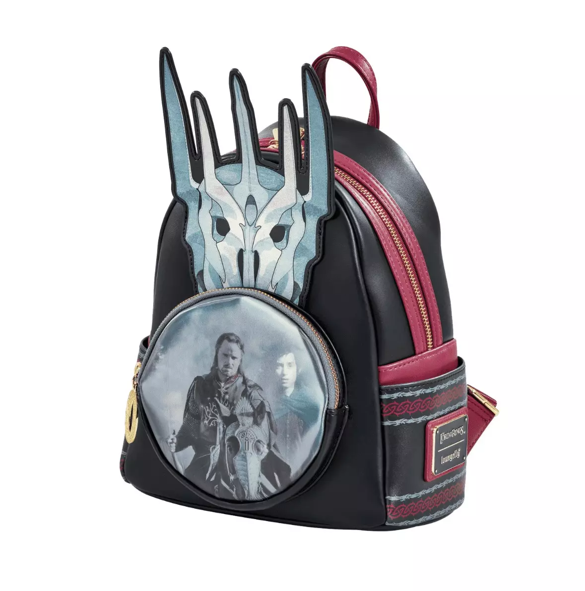 plant/The Lord of the Rings Exclusive Sauron Lenticular Mini Backpack-1
