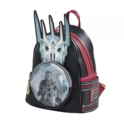 plant/The Lord of the Rings Exclusive Sauron Lenticular Mini Backpack-1-thumbnail
