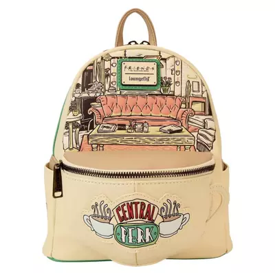 plant/Loungefly Warner Brothers Friends Central Perk Domed Coffee Mug Scented Backpack-0-thumbnail