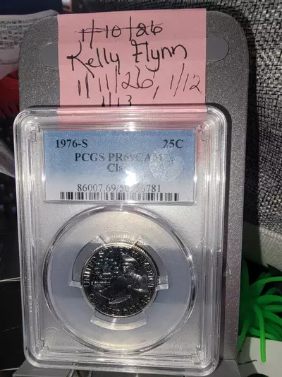 plant/Slab 1976-S 10C, PR69CAM Clad PCGS-0-thumbnail