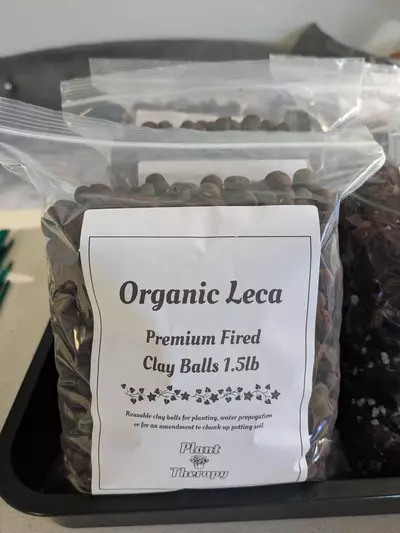 plant/Organic Leca Premium Fired Clay Balls 1.5lb-0-thumbnail
