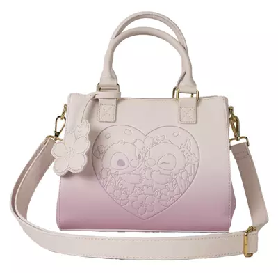 plant/Loungefly Disney Cute Stitch & Angel Crossbody Bag-4-thumbnail