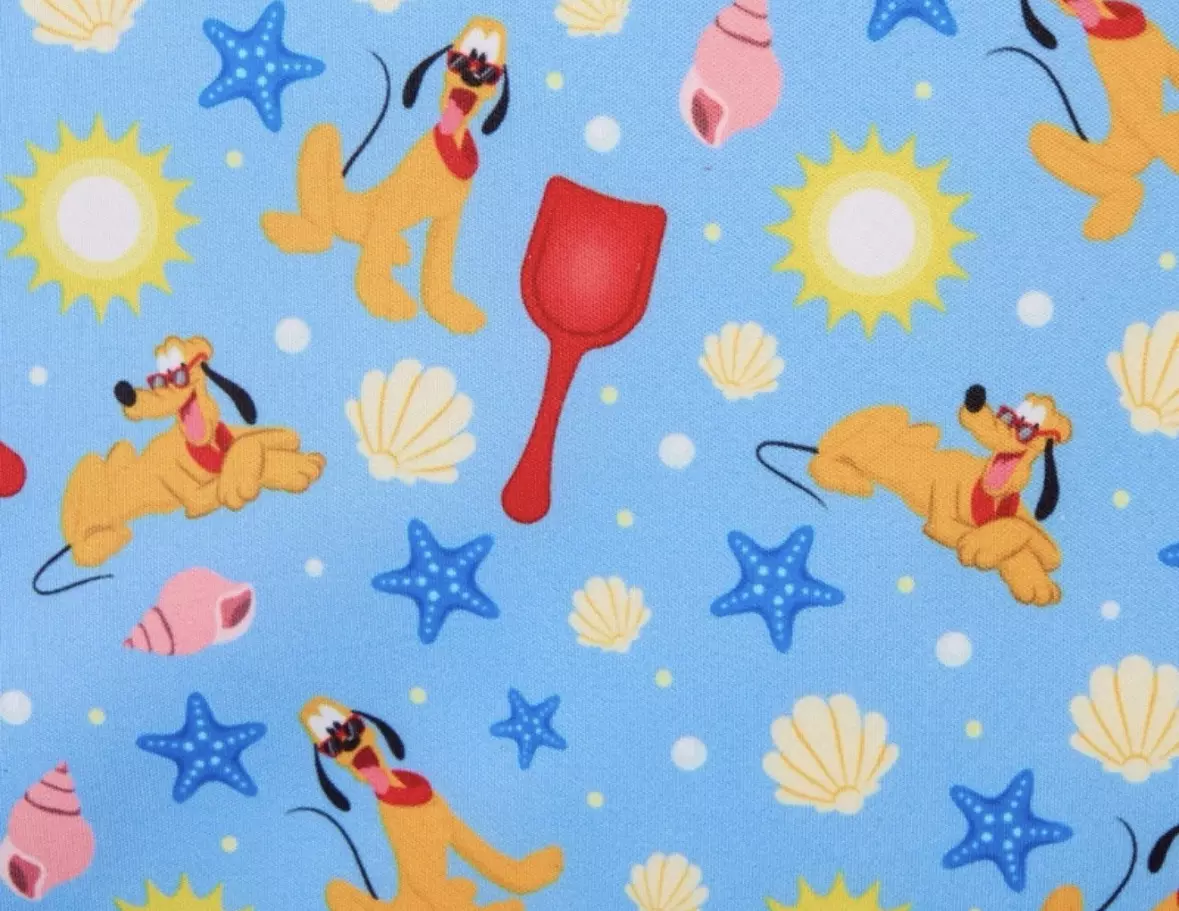 plant/Loungefly Pluto Exclusive Summer Beach Cosplay Mini Backpack-3