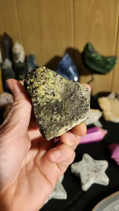 plant/🔮 Raw Peridote Specimen 🔮-2-thumbnail
