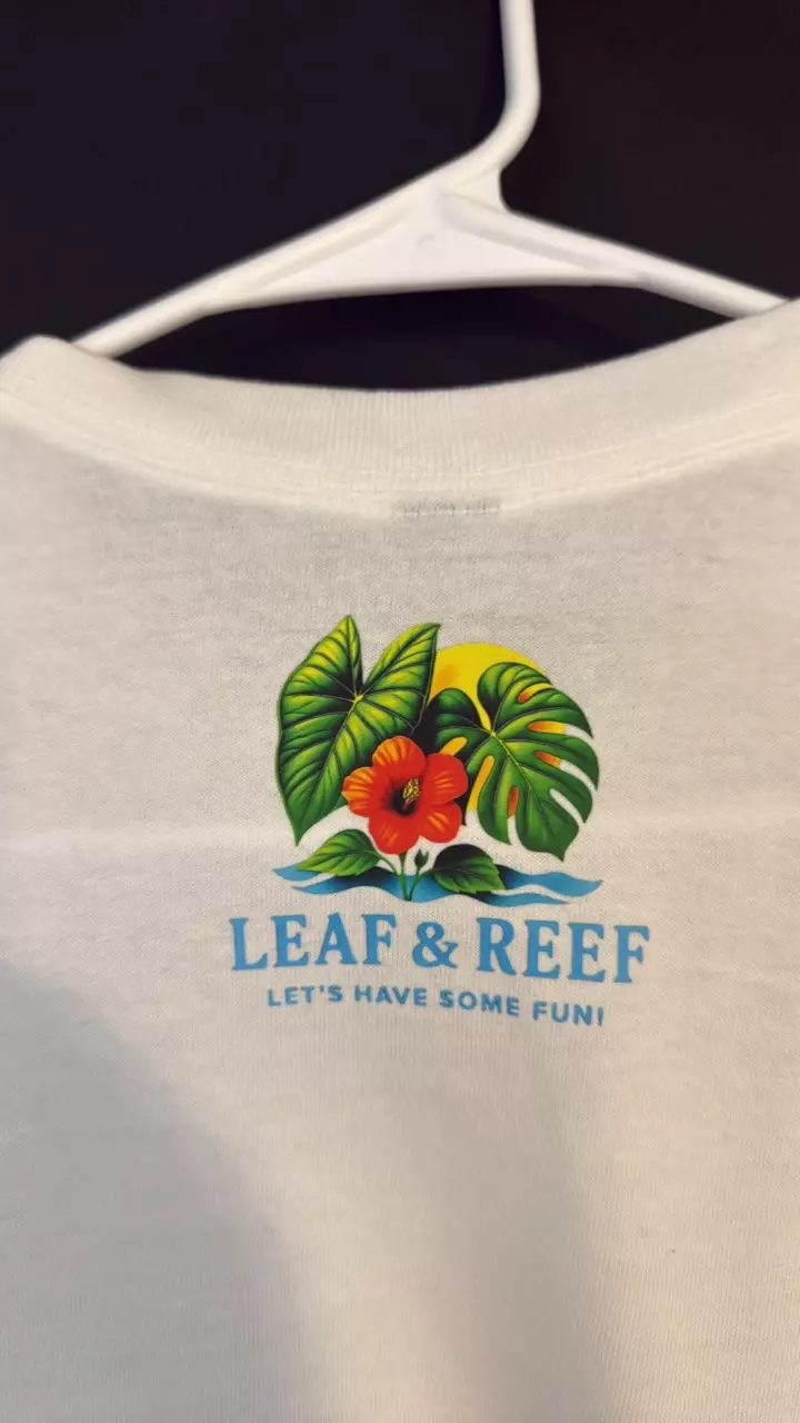 plant/Aries Alocasia T-shirt S-2XL-1