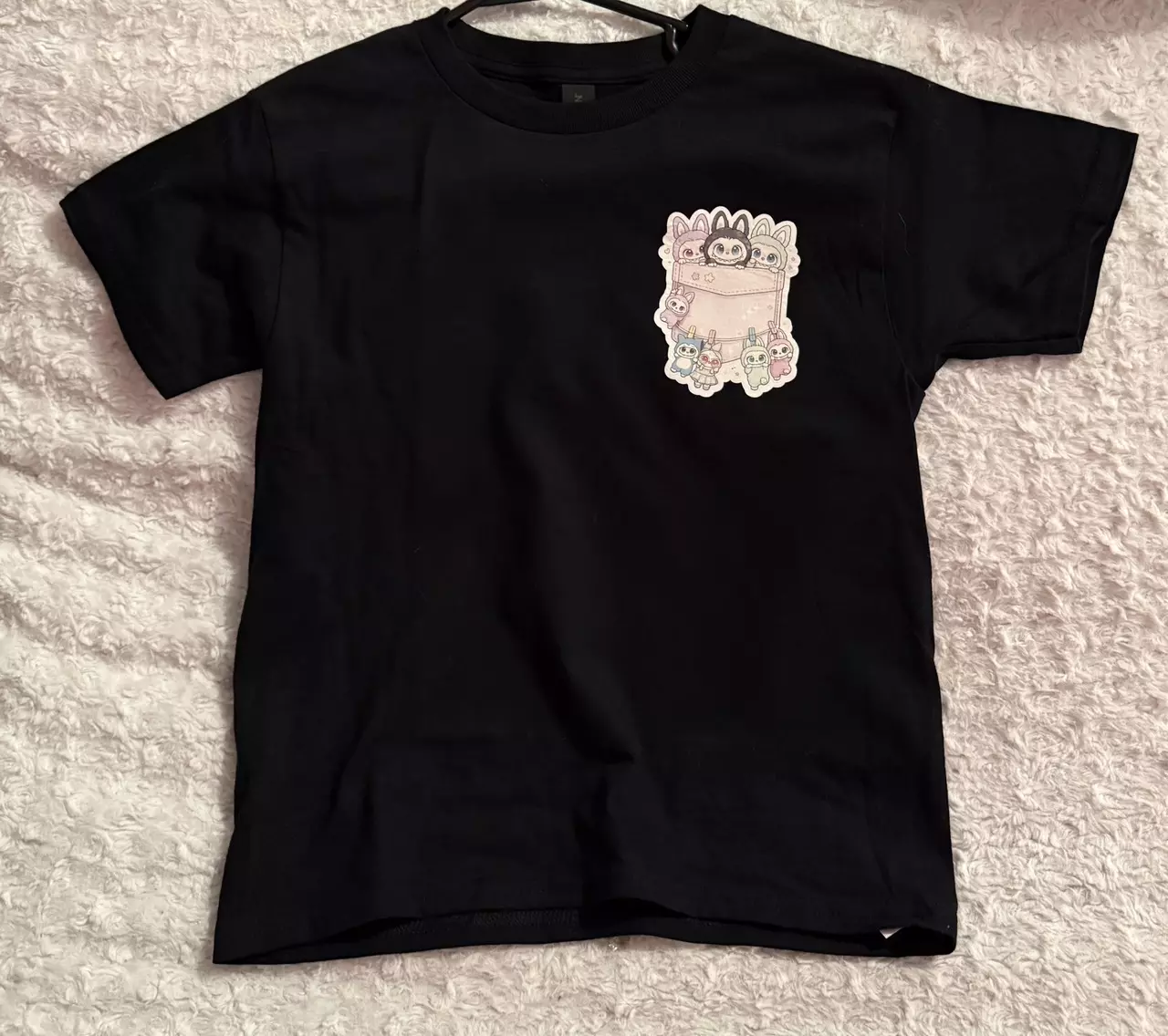 plant/Labubu “Pocket” Shirt-0