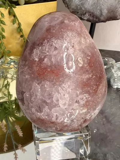 plant/Brazilian Pink Amethyst Egg-1-thumbnail