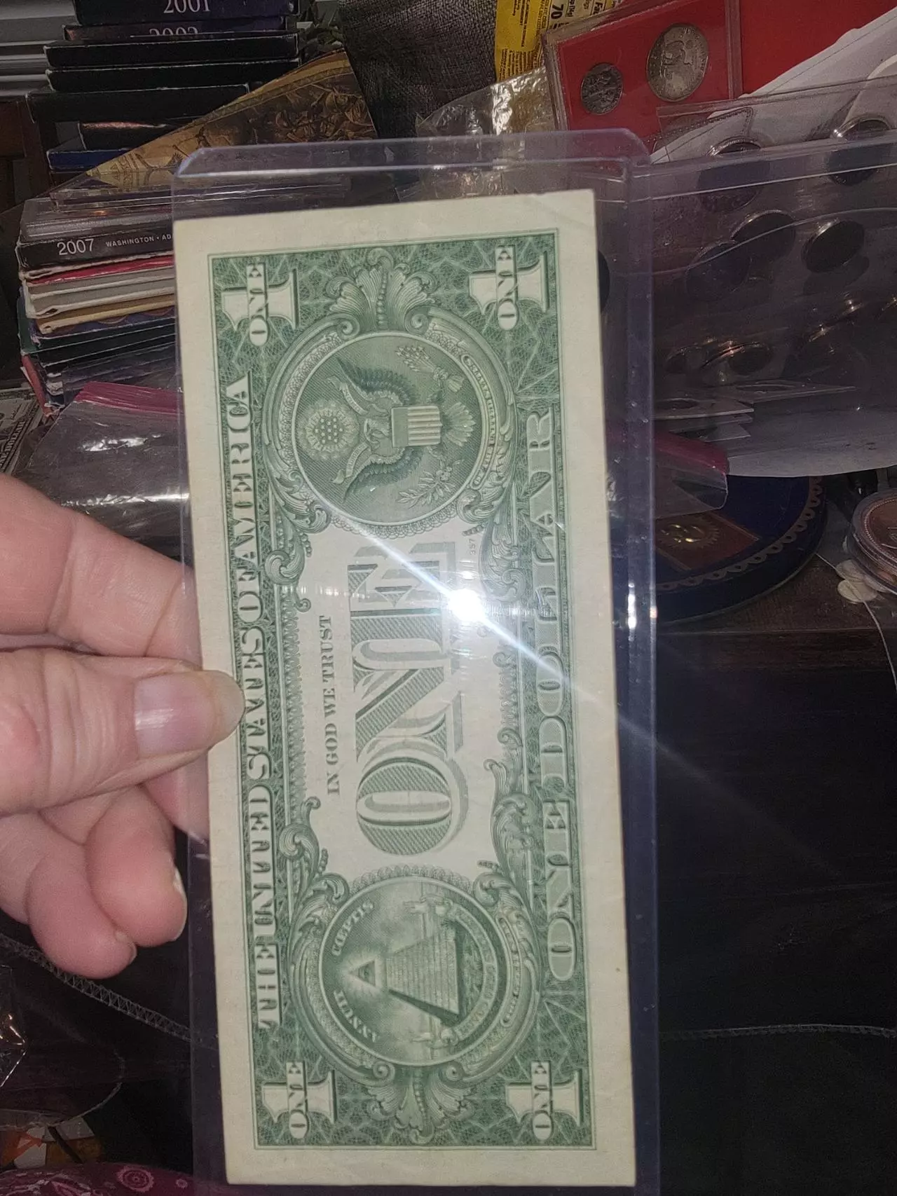 plant/1957A $1 Silver Certificate-1